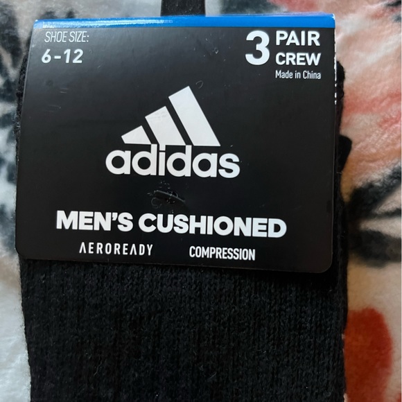 ❌SOLD!❌✨ℕ𝕎𝕋 𝔸𝔻𝕀𝔻𝔸𝕊 ℂℝ𝔼𝕎 𝕊𝕆ℂ𝕂𝕊🧦✨ - Picture 2 of 2